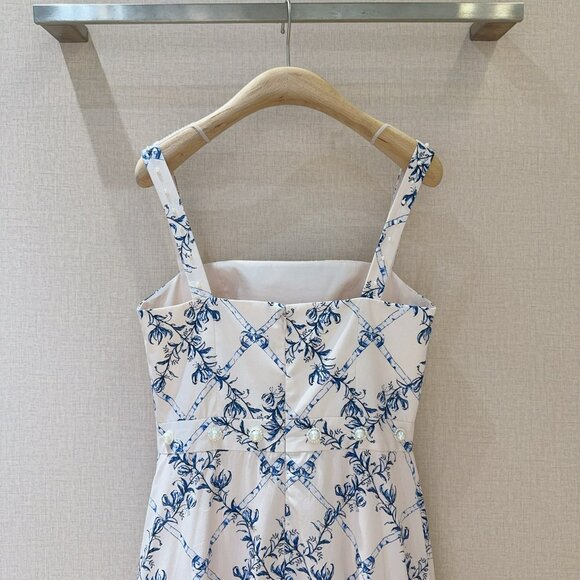 Agua by Agua Bendita New Retro Slip Dress - Picture 6 of 8